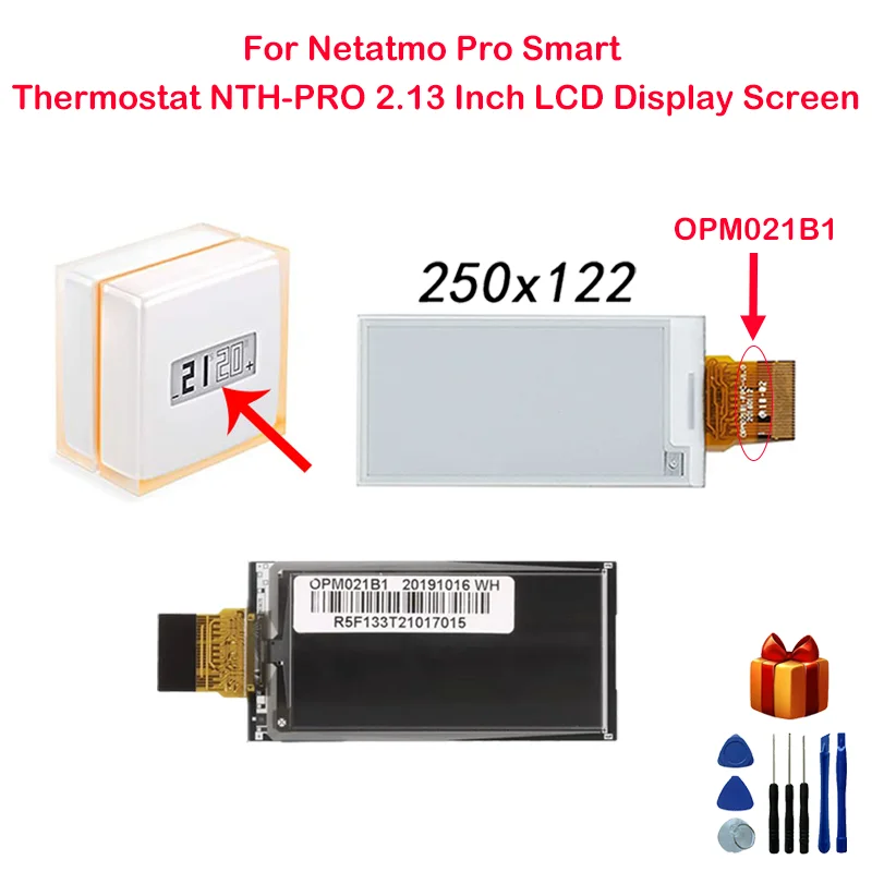 2.13 ġ LCD ÷ ȭ Netatmo Pro Ʈ µ  NTH-PRO